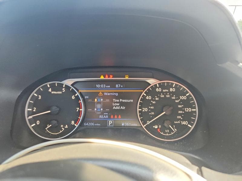 2024 NISSAN ALTIMA SV 9