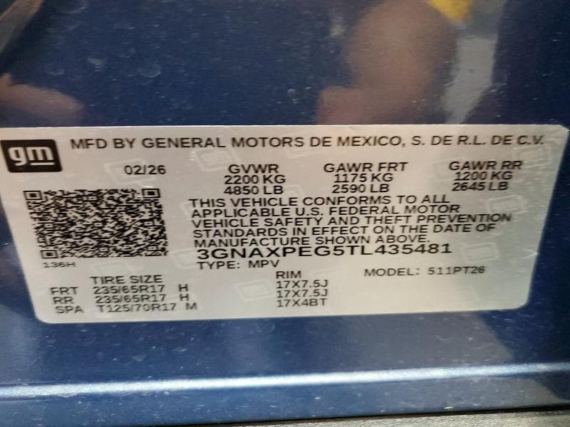 2026 CHEVROLET EQUINOX LT 12