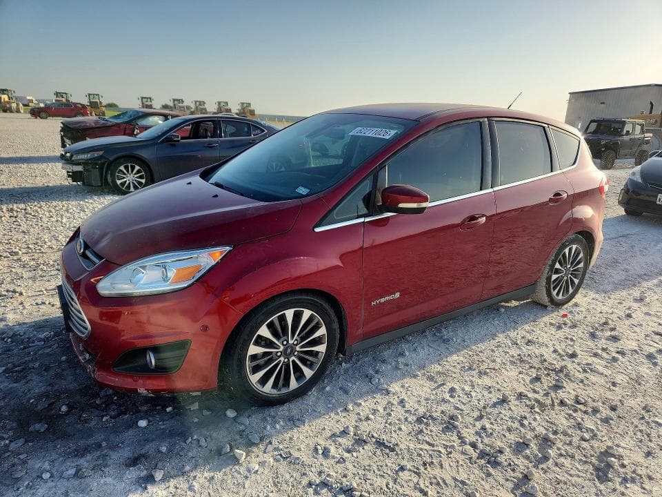 2017 FORD C-MAX TITANIUM - 1