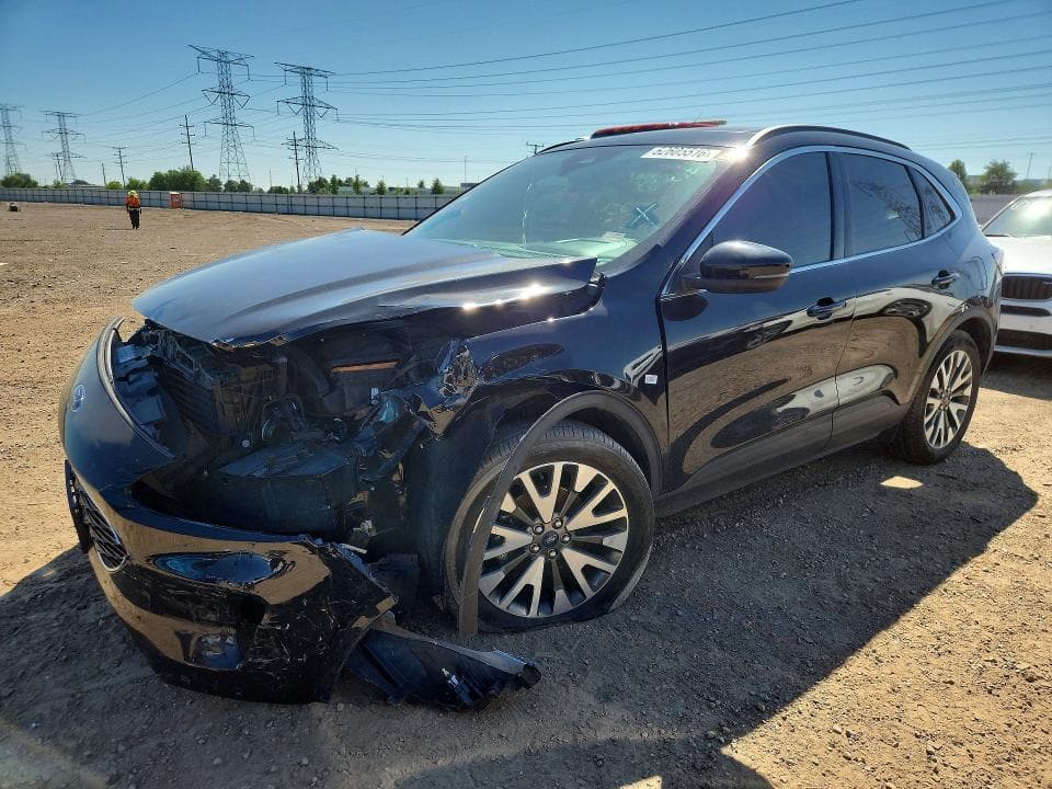 2020 FORD ESCAPE TITANIUM - 1