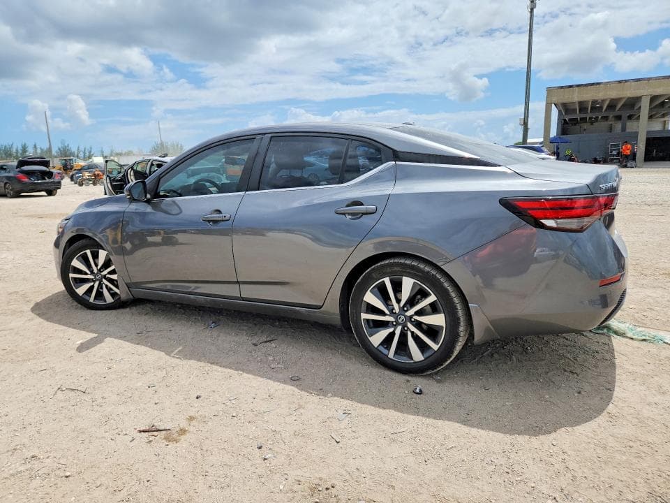 2020 NISSAN SENTRA SV 2