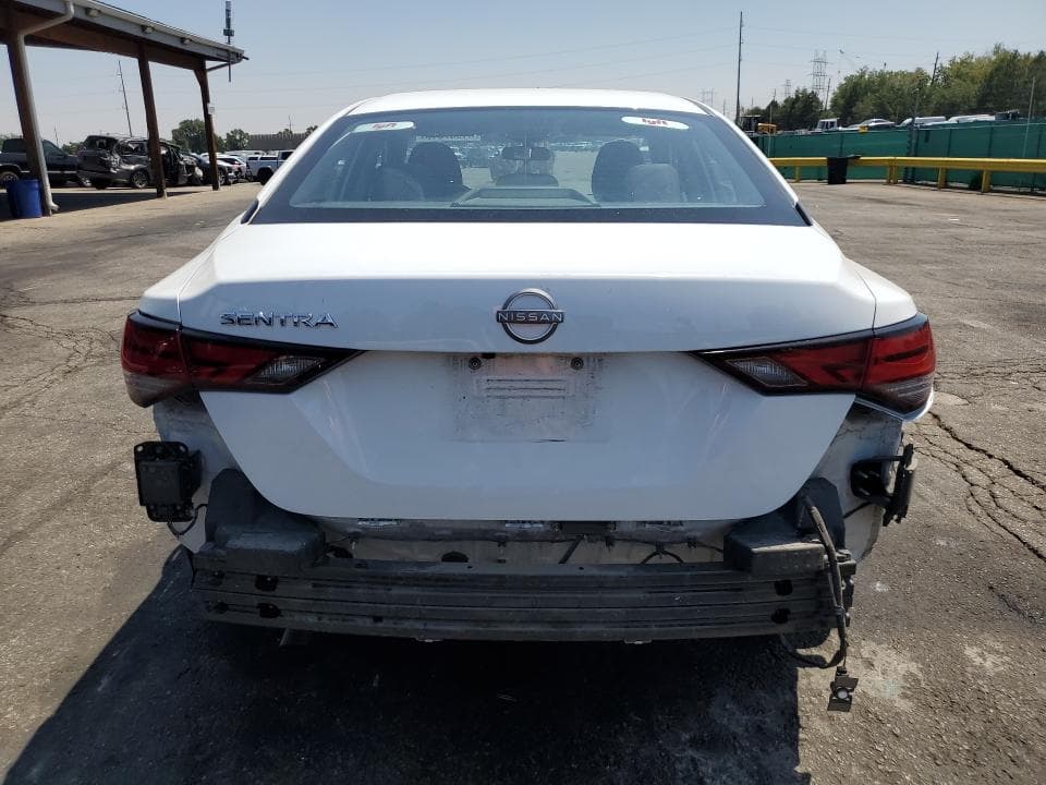 2024 NISSAN SENTRA S 6