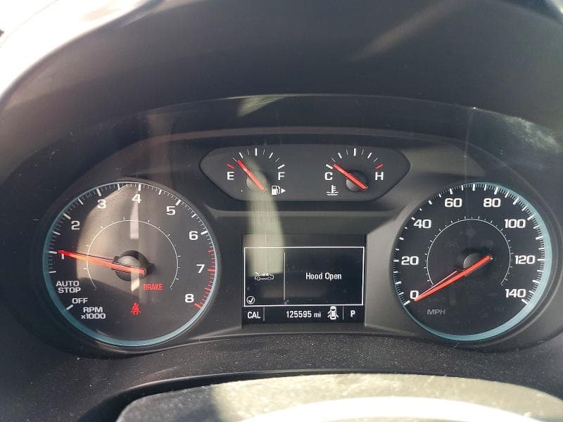2021 CHEVROLET MALIBU LT 9