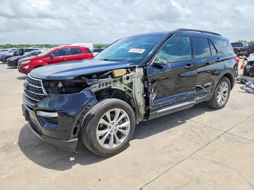 2020 FORD EXPLORER XLT - 1