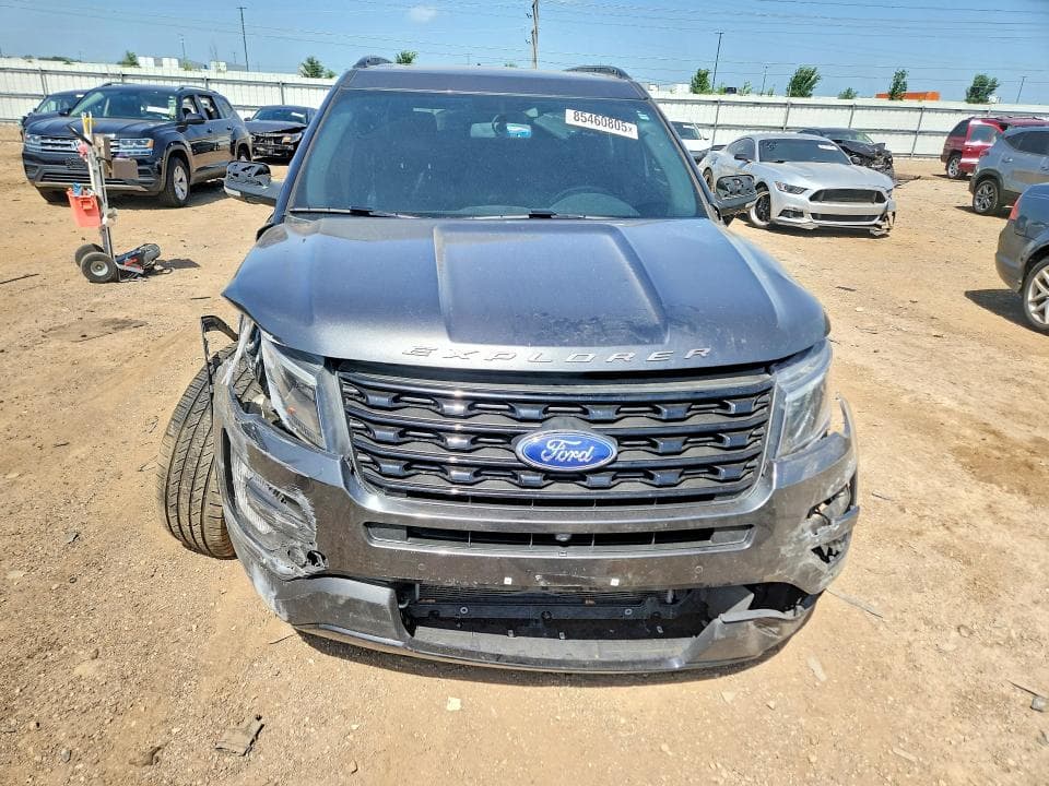 2017 FORD EXPLORER SPORT 5
