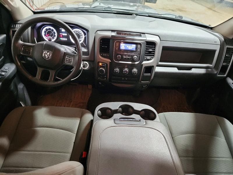 2017 RAM 1500 ST 8