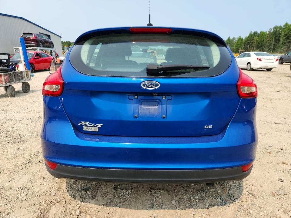 2018 FORD FOCUS SE 6