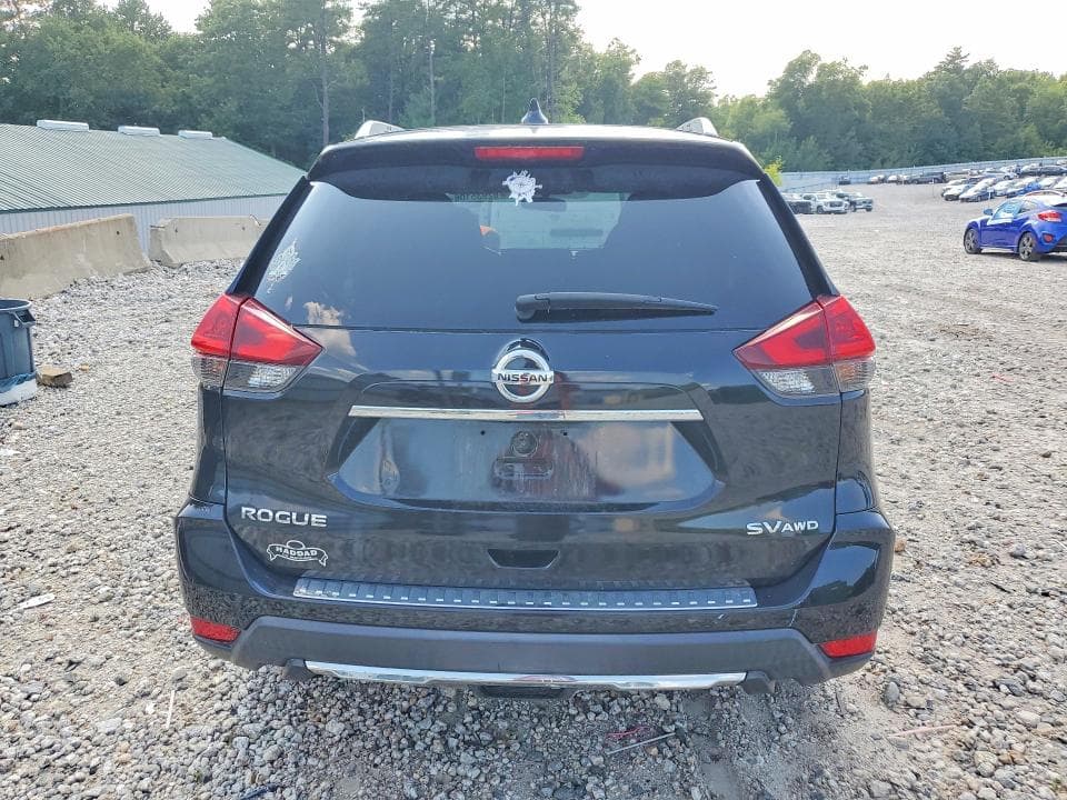 2018 NISSAN ROGUE SV 6