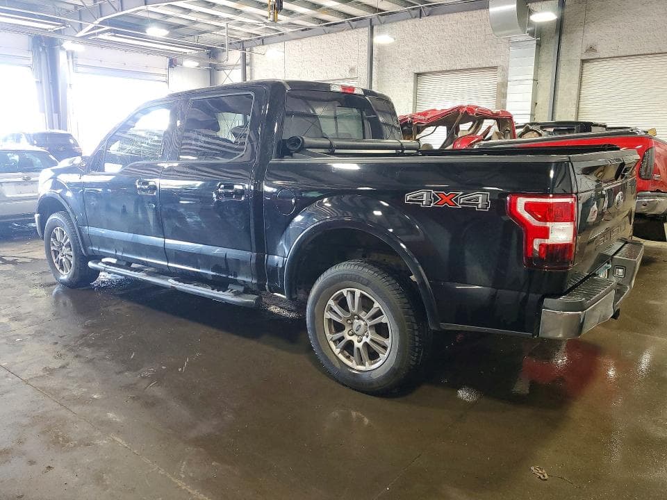 2018 FORD F150 SUPERCREW 2