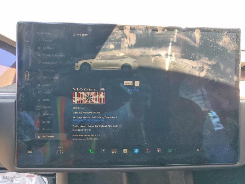 2021 TESLA MODEL S 9