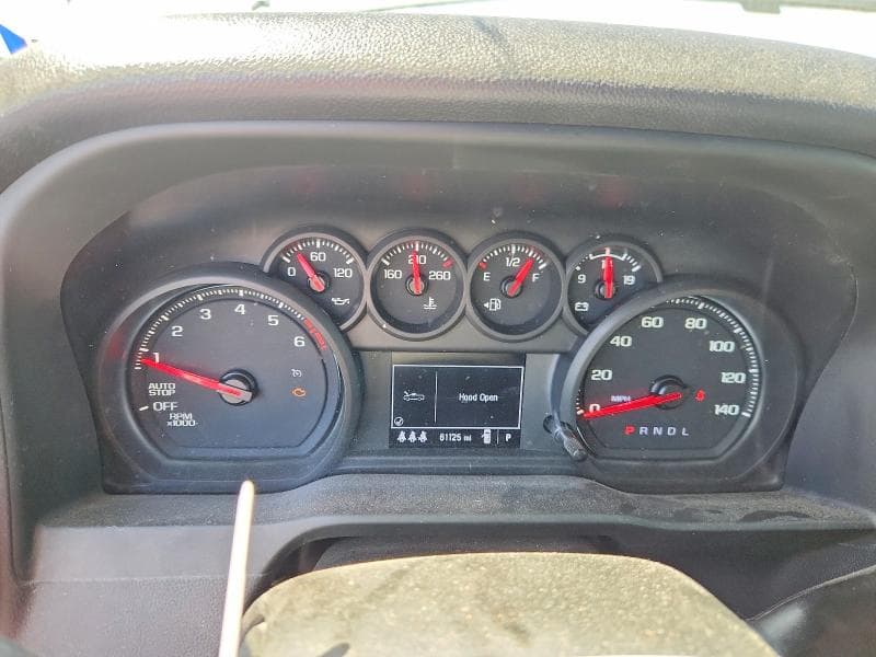 2024 CHEVROLET SILVERADO C1500 CUSTOM 9
