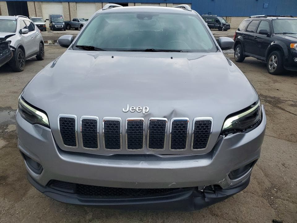 2021 JEEP CHEROKEE LATITUDE LUX 5