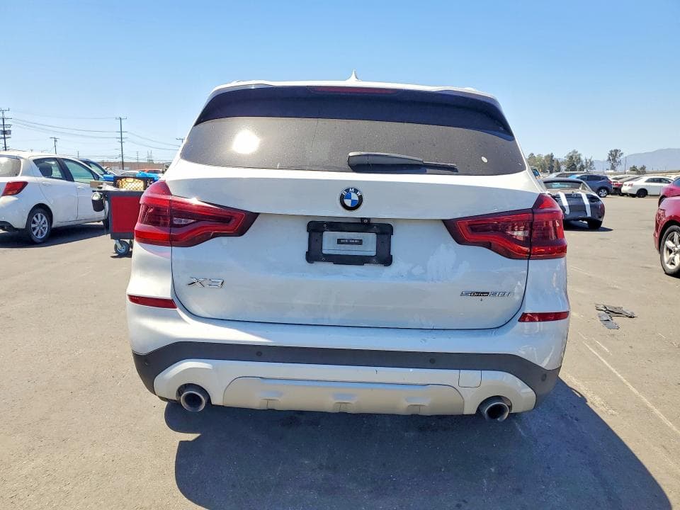2019 BMW X3 SDRIVE30I 6