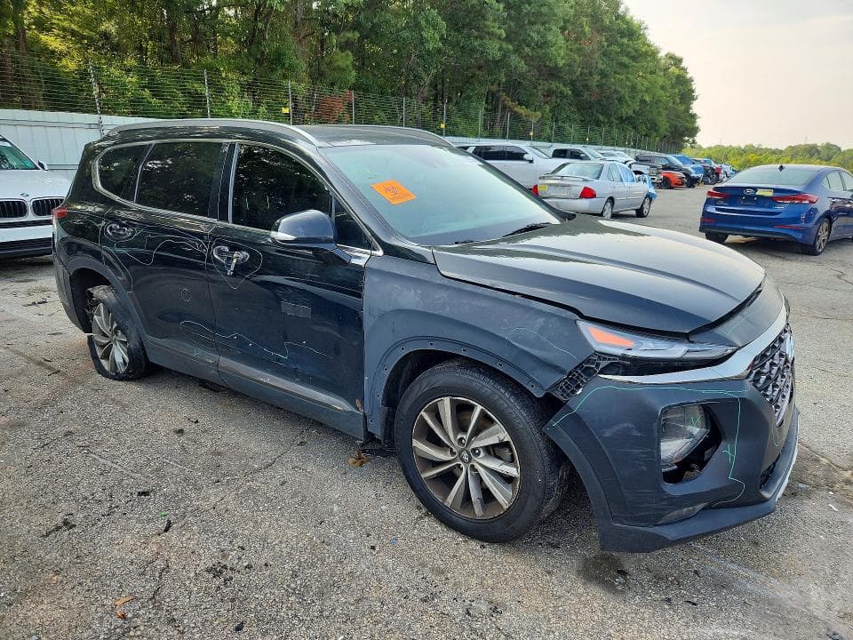 2019 HYUNDAI SANTA FE LIMITED 2.4L 4