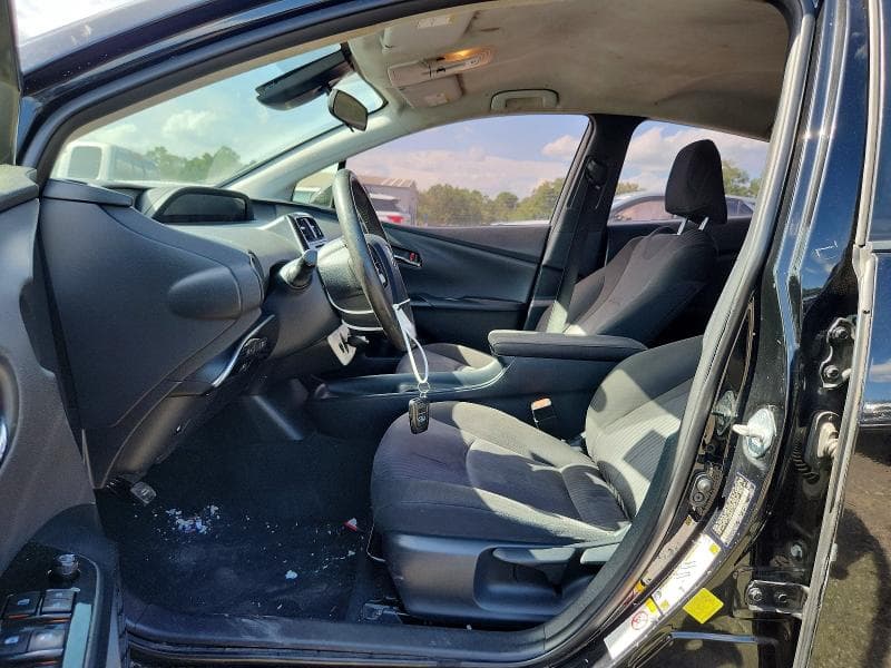 2017 TOYOTA PRIUS TWO 7