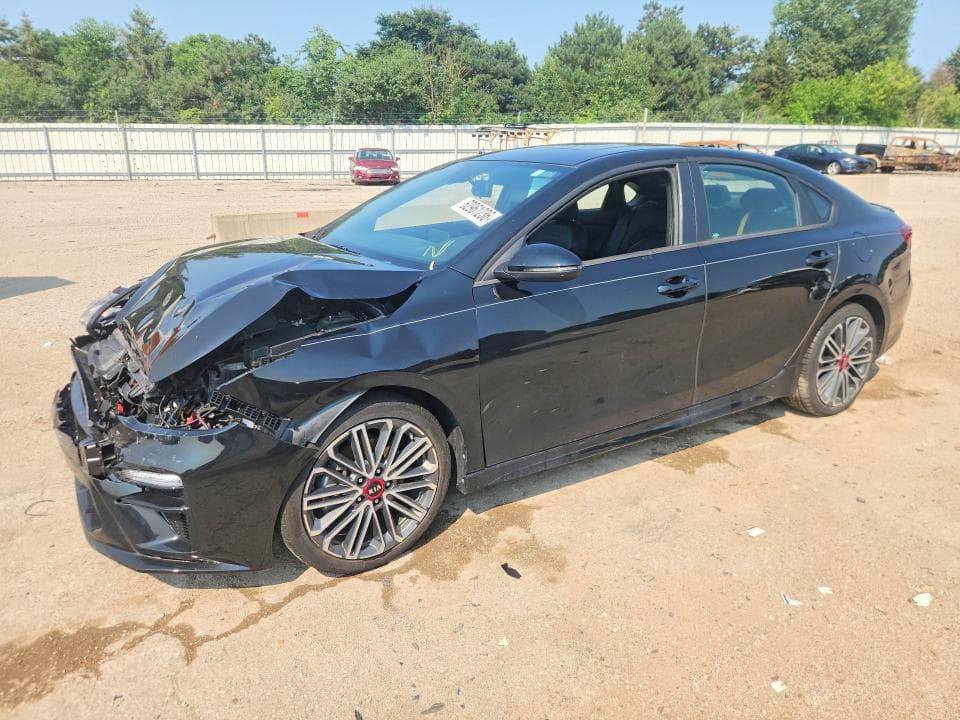 2021 KIA FORTE GT - 1