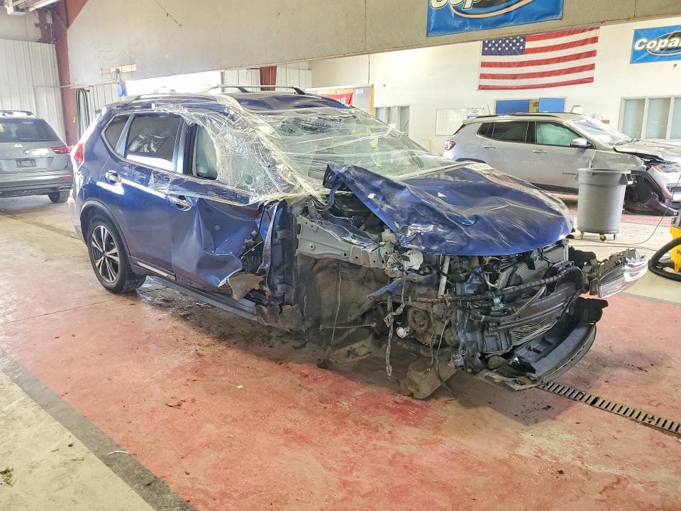 2017 NISSAN ROGUE SL 4