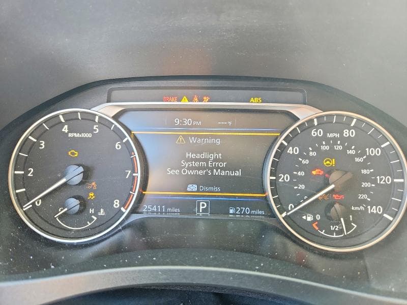 2025 NISSAN ALTIMA SV 9