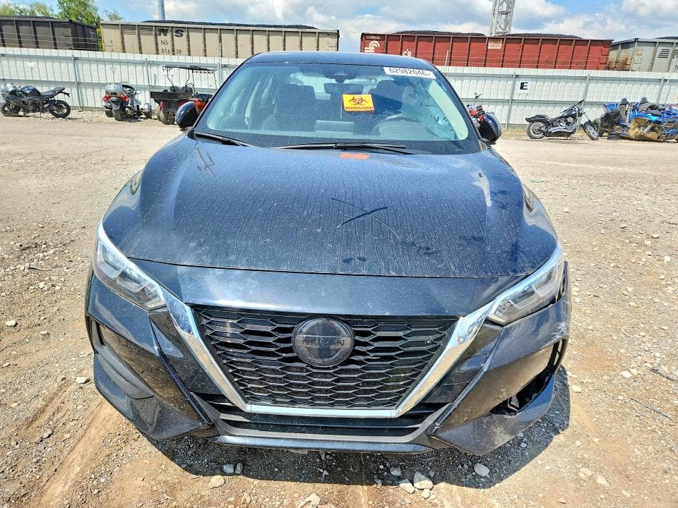 2022 NISSAN SENTRA SV 5
