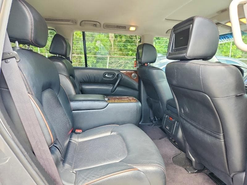 2017 NISSAN ARMADA PLATINUM 11