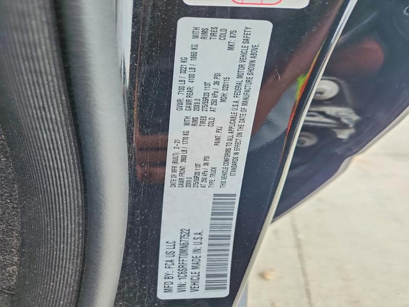 2021 RAM 1500 BIG HORN/LONE STAR 13
