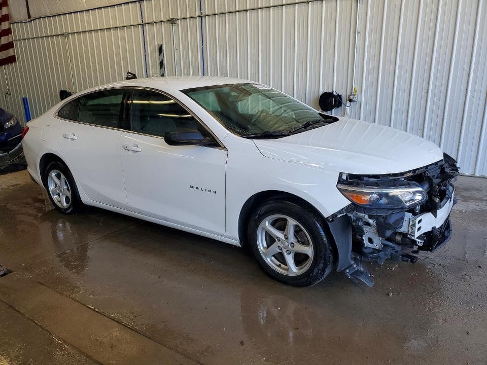 2017 CHEVROLET MALIBU LS 4