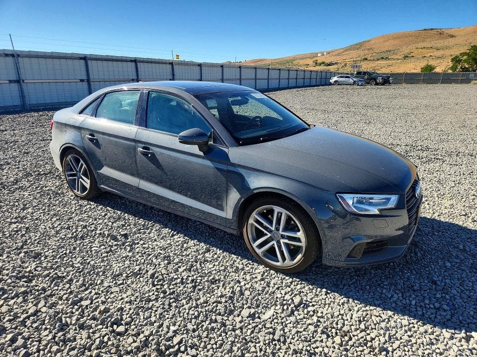 2019 AUDI A3 PREMIUM/TITANIUM 4