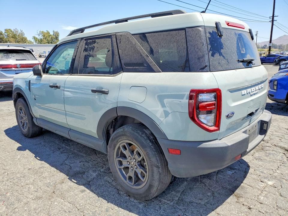 2023 FORD BRONCO SPORT BIG BEND 2