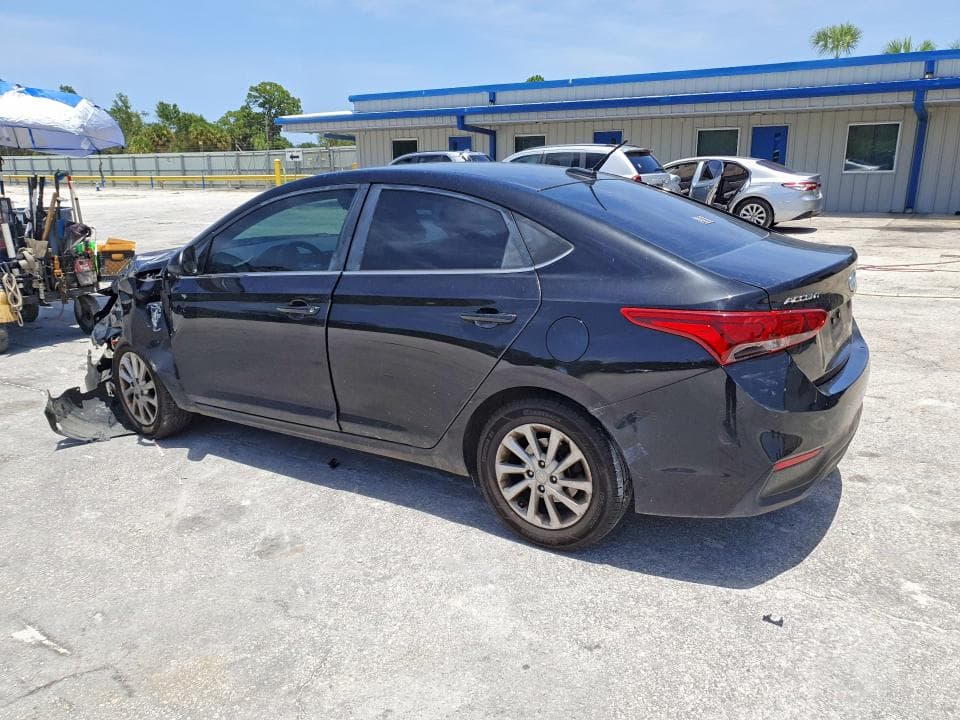 2021 HYUNDAI ACCENT SEL 2