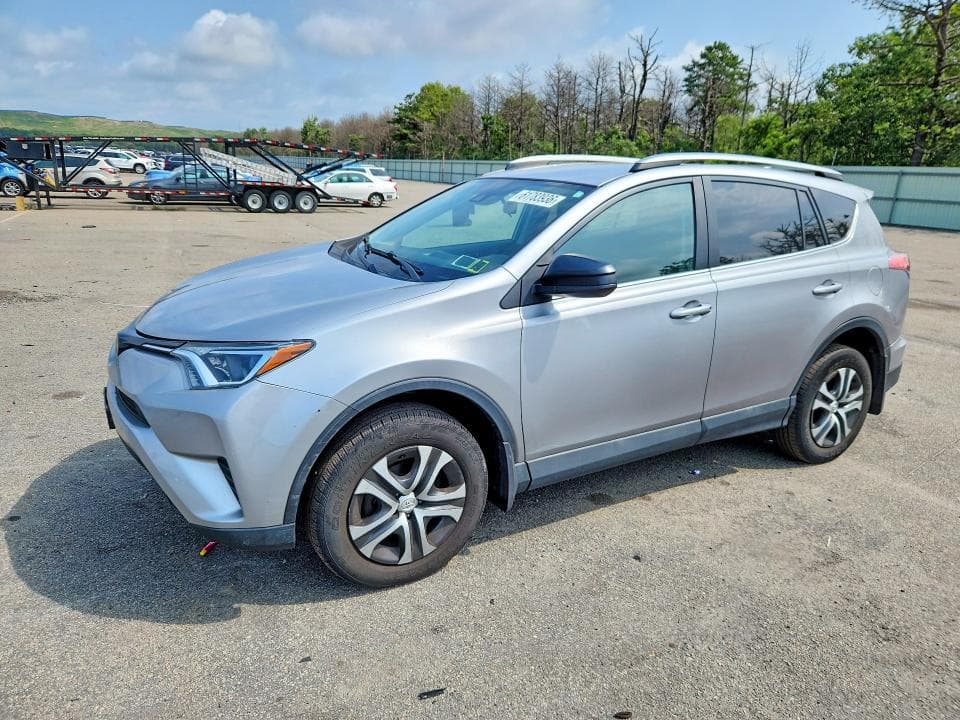 2018 TOYOTA RAV4 LE - 1