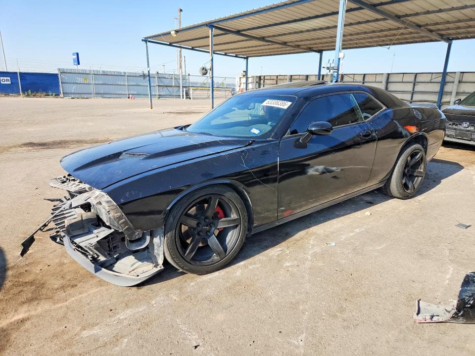 2018 DODGE CHALLENGER SXT - 1
