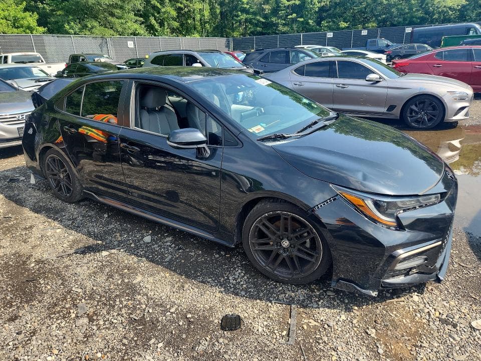 2021 TOYOTA COROLLA SE APEX 4