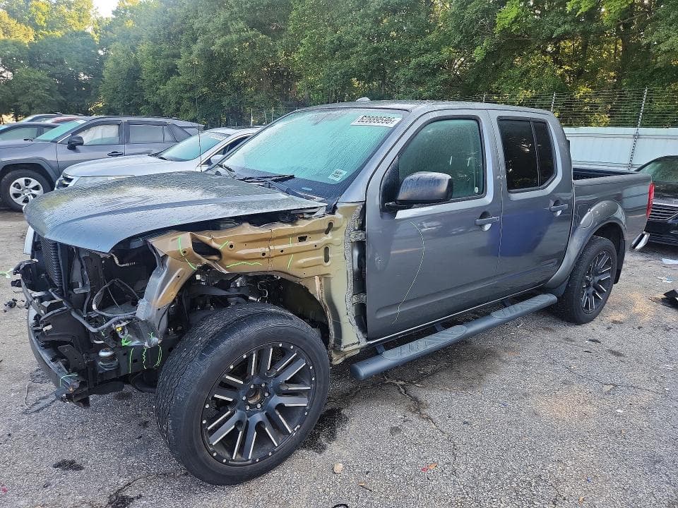 2017 NISSAN FRONTIER SV - 1