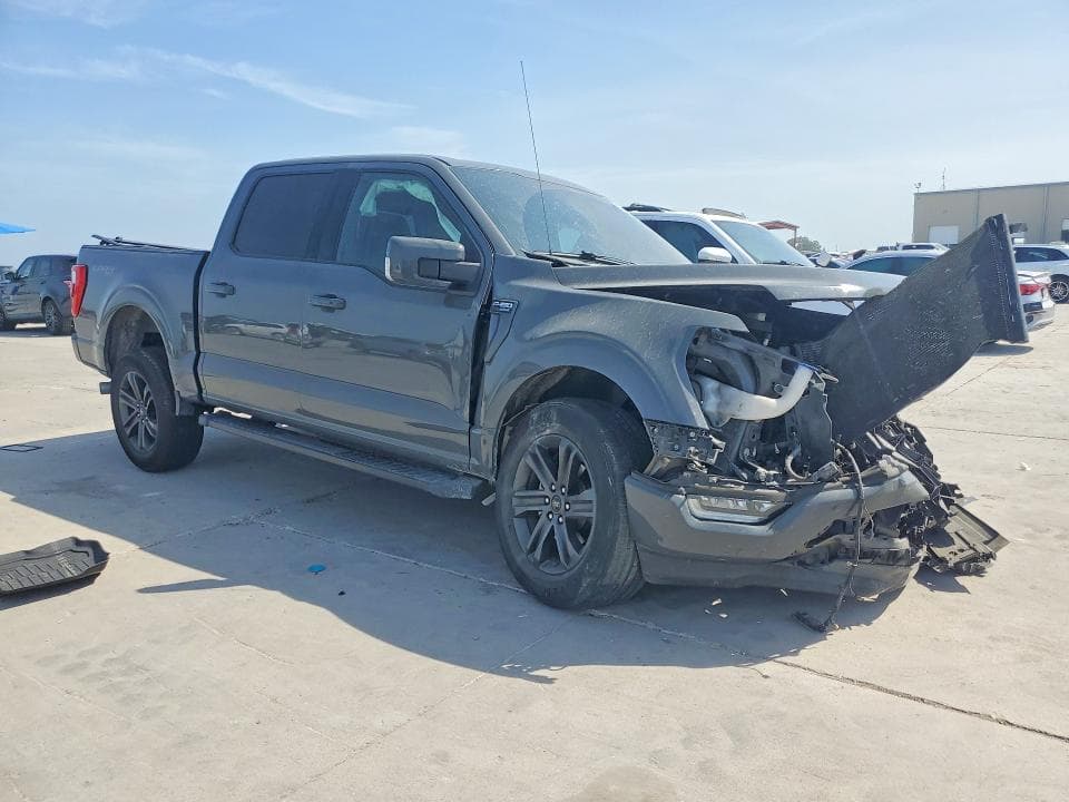 2021 FORD F150 SUPERCREW 4