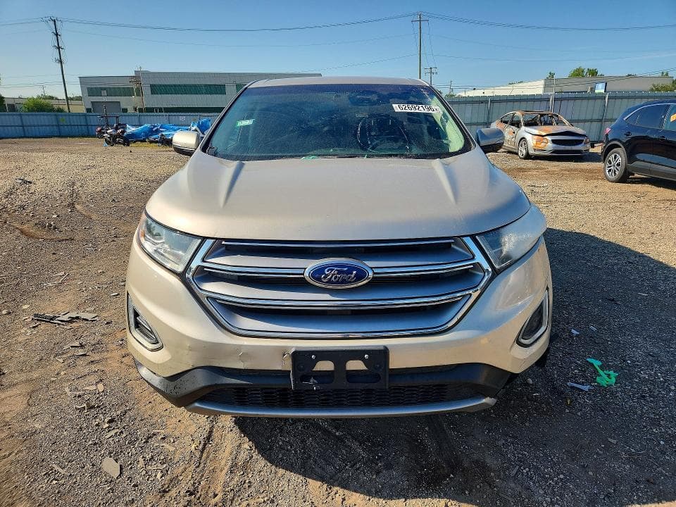 2017 FORD EDGE SEL 5