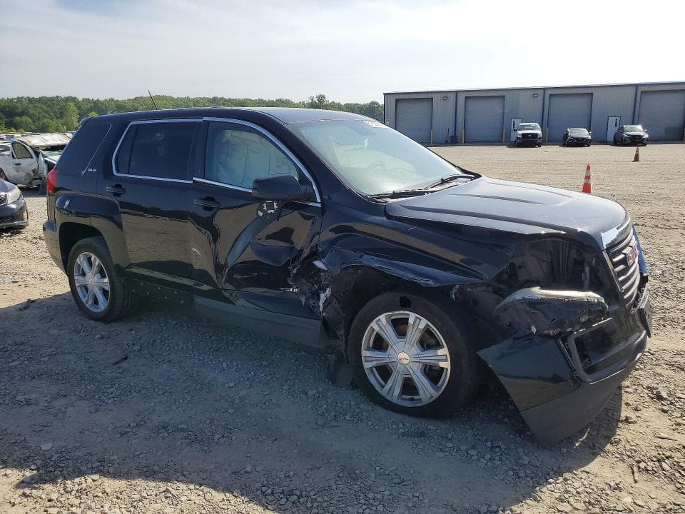 2017 GMC TERRAIN SLE 4