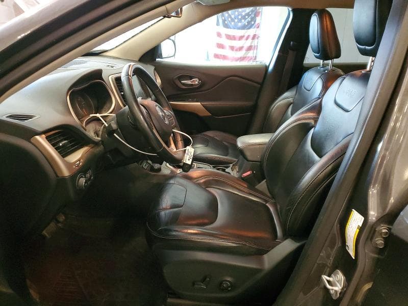 2017 JEEP CHEROKEE LIMITED 7