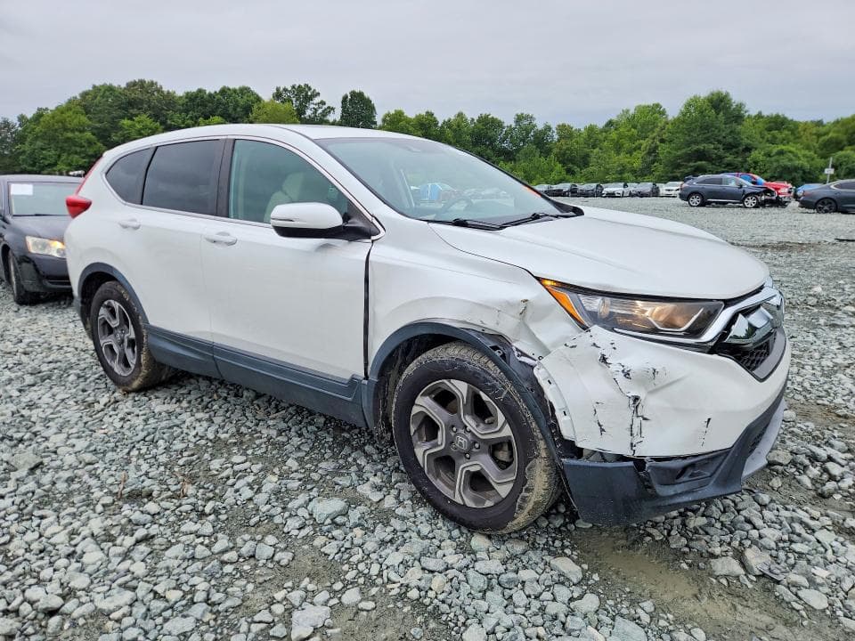 2019 HONDA CR-V EX 4