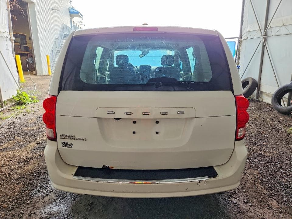 2019 DODGE GRAND CARAVAN SE 6