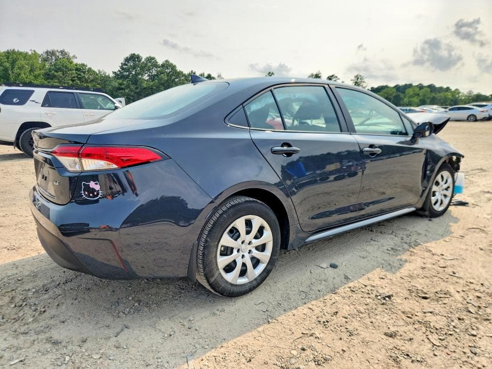 2025 TOYOTA COROLLA LE 3