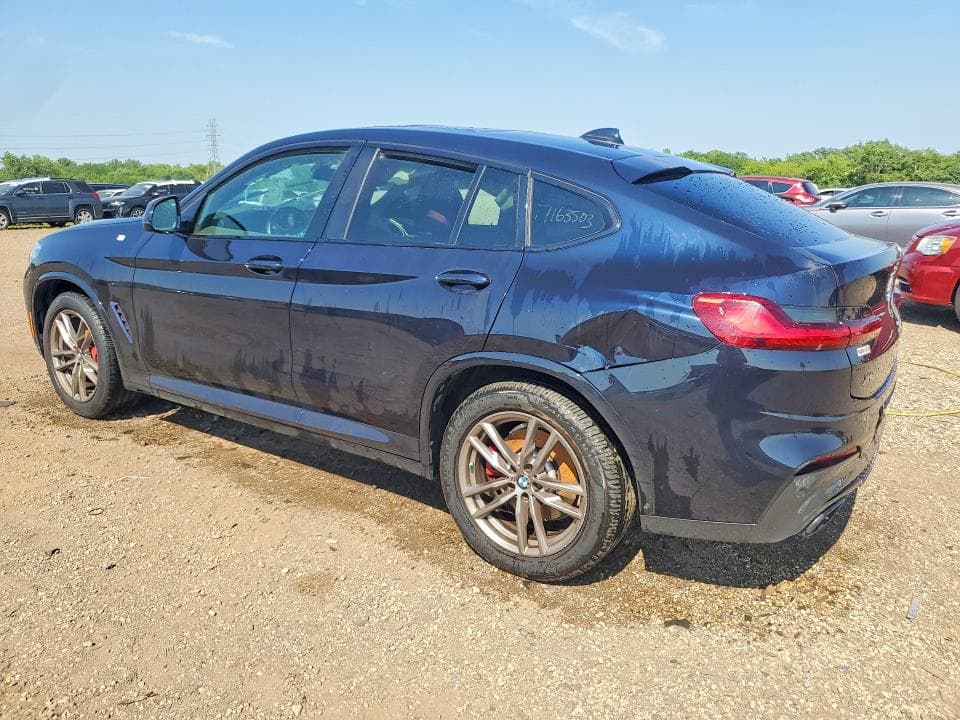 2021 BMW X4 XDRIVEM40I 2