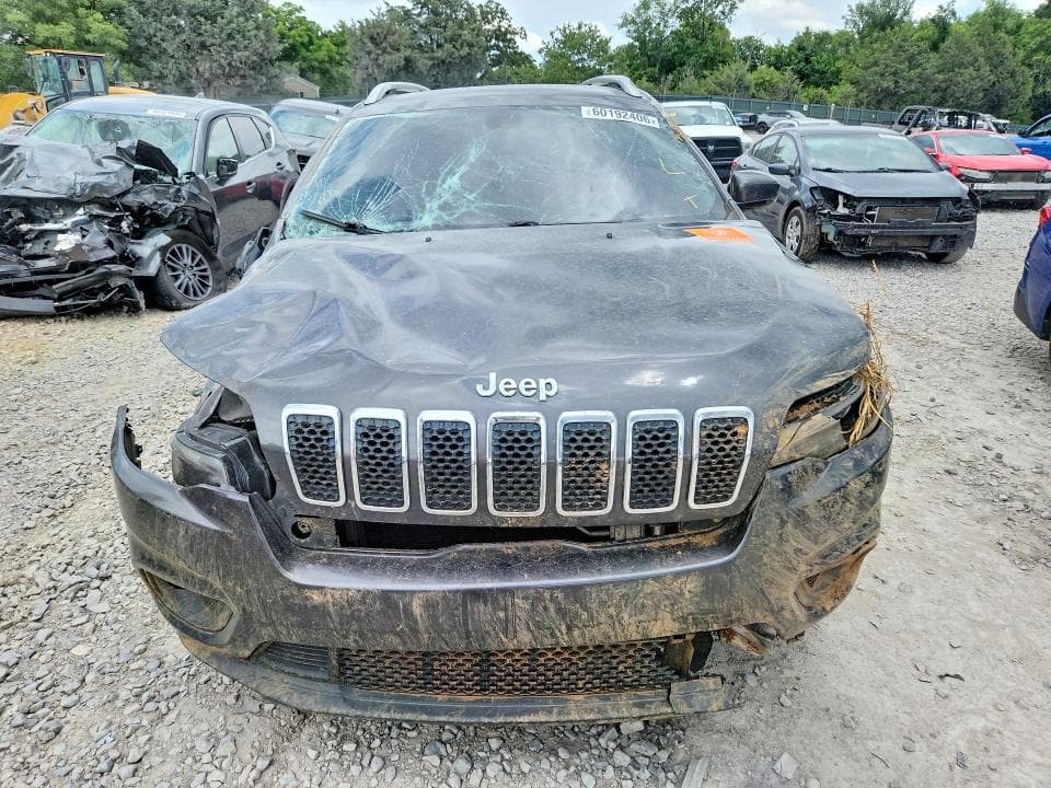 2020 JEEP CHEROKEE LATITUDE PLUS 5