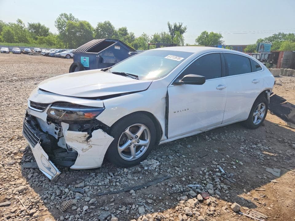 2018 CHEVROLET MALIBU LS - 1