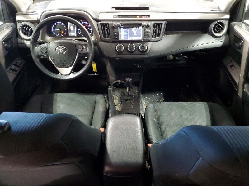 2017 TOYOTA RAV4 LE 8
