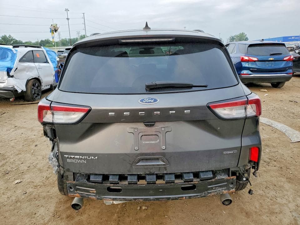 2020 FORD ESCAPE TITANIUM 6