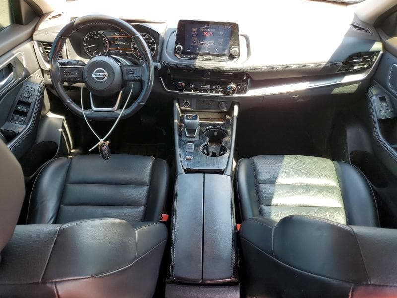 2021 NISSAN ROGUE SV 8
