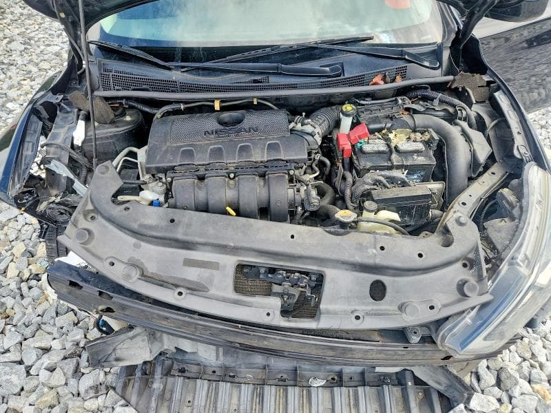 2017 NISSAN SENTRA S 11