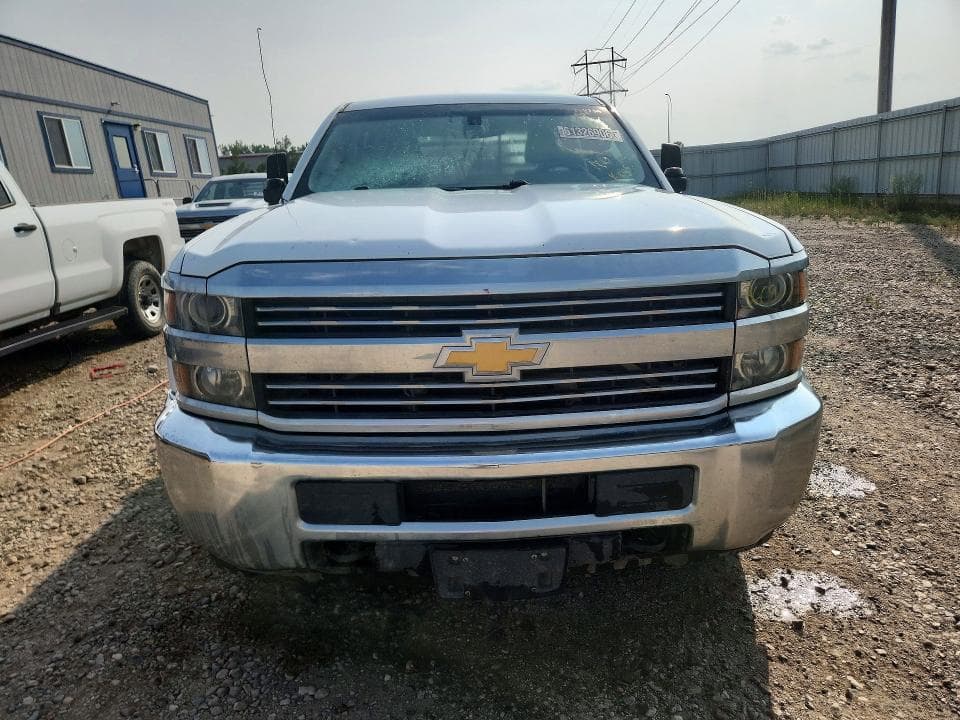 2017 CHEVROLET SILVERADO K2500 HEAVY DUTY 5