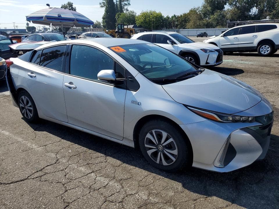 2019 TOYOTA PRIUS PRIME PREMIUM 4