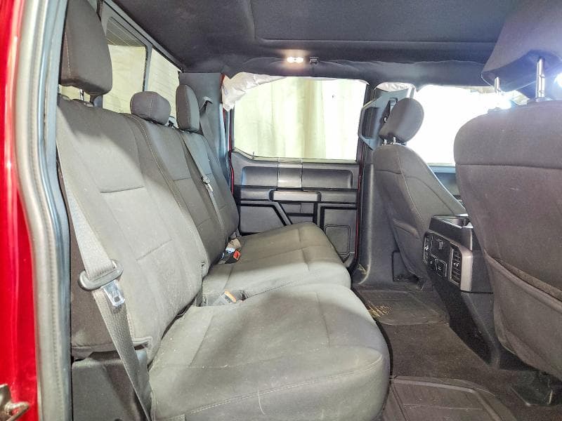 2019 FORD F150 SUPERCREW 10